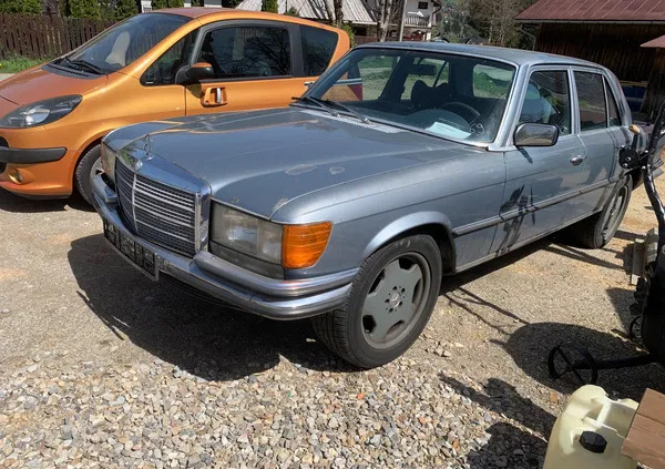 mercedes benz klasa s piła Mercedes-Benz Klasa S cena 23500 przebieg: 266900, rok produkcji 1977 z Piła